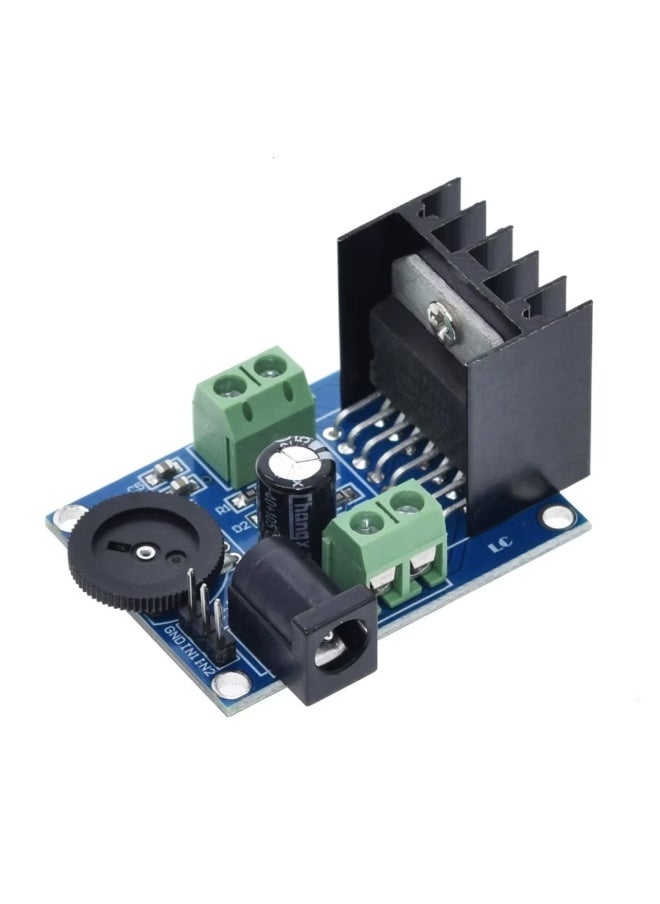 Generic TDA7297 Super Mini DC 6-18V Power Amplifier Board Module Dual Channel Electronic DIY Tool Audio Amplify Volume Adjustable  - Image 1