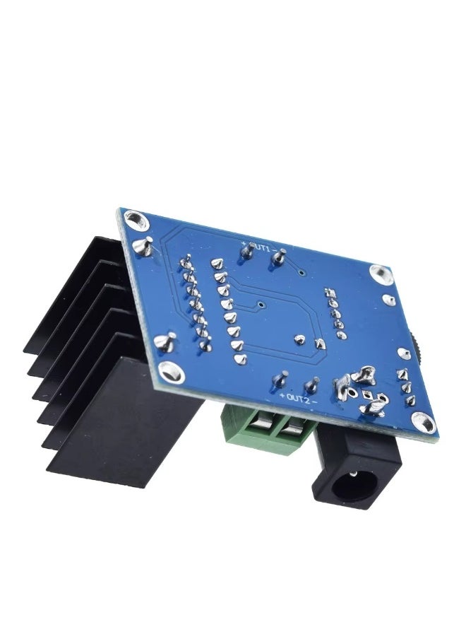 Generic TDA7297 Super Mini DC 6-18V Power Amplifier Board Module Dual Channel Electronic DIY Tool Audio Amplify Volume Adjustable  - Image 5