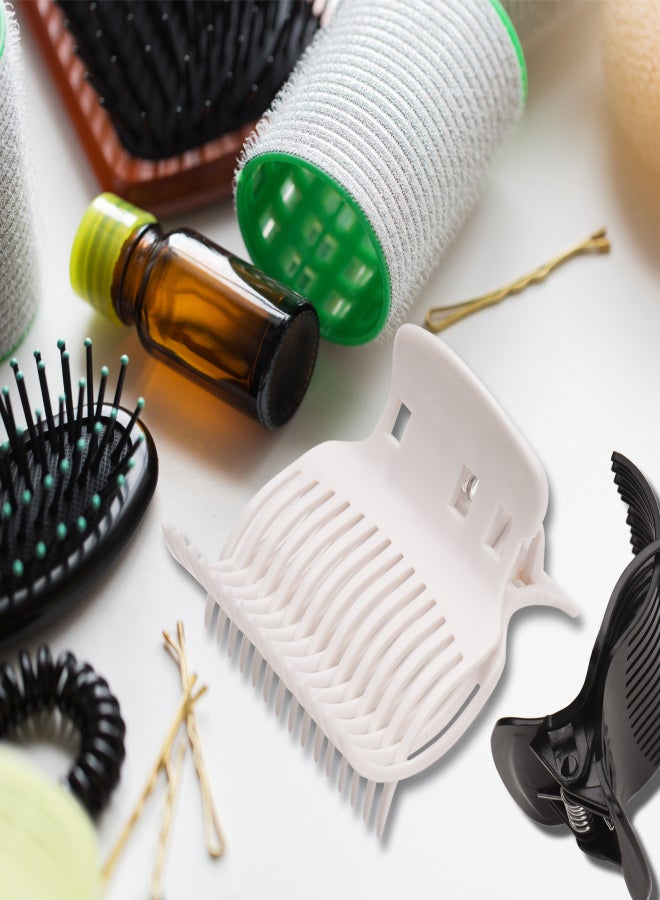 10 Pack Roller Clips Hair Curler Clips Replacement Hot Roller Claw Clips Heat-resistant for Women Girls Hair Sectioning Styling - Image 5