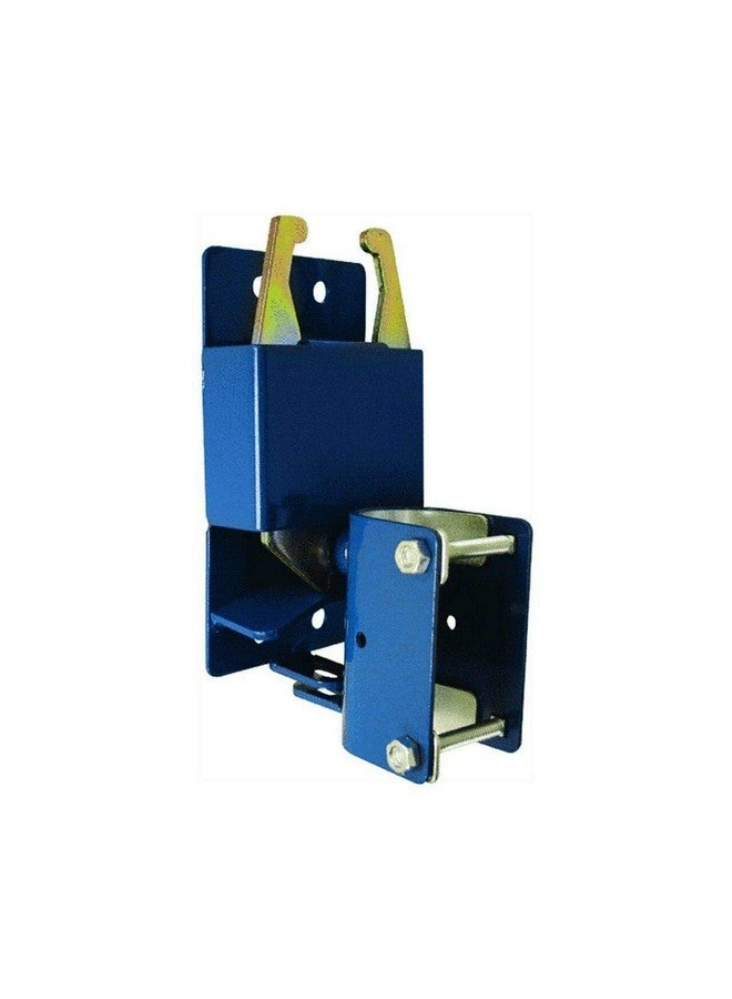 SpeeCo Genuine Two Way Lockable Gate Latch, Blue. Perfect for Farms, Pastures, and Ranches. Part Number S16100100 - Image 1