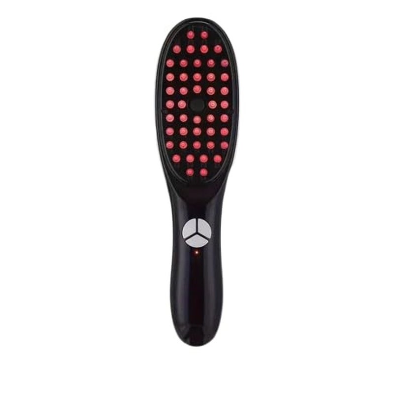 ALKAYAN 3 in 1 Smart Hair Massage Brush with Light Technology and Steam Care to Boost Volume and Invigorate Scalp w - Image 1