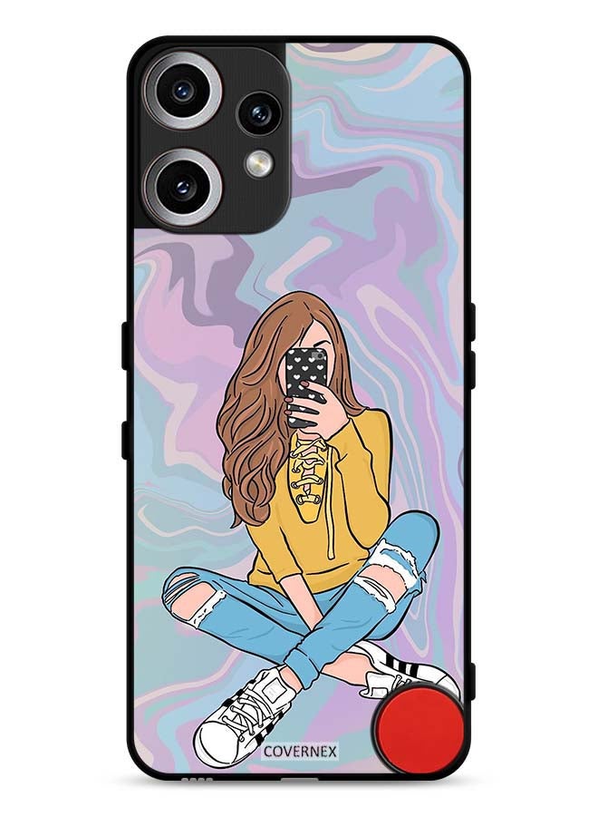 Covernex Nothing CMF Phone 2 Pro Protective Case Cover Girl Taking Photo - Image 1