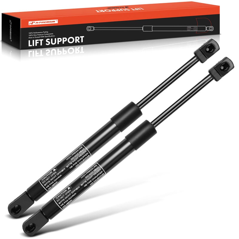 APremium Front Hood Lift Supports Shock Struts Compatible with Ford Models F150 19952004 F250 19951999 Expedition 19972006 F150 Heritage 2004 F250 HD 1997Not for Super Duty 2PC Set