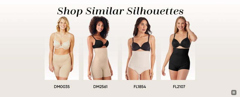 مشد فخذ نسائي Maidenform DM0035 مع تقنية كول كومفورت - Image 2