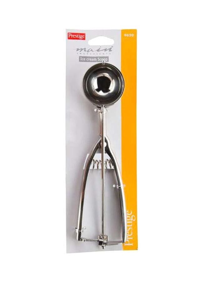 Prestige Ice Cream Scoop Silver - Image 4