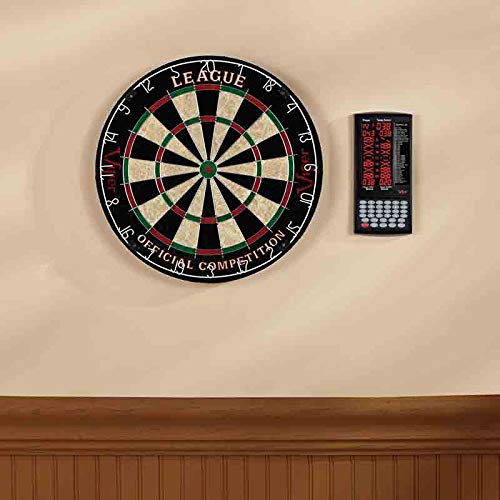Viper ProScore Digital Dart Scorer Electronic Dartboard Scoreboard For Up to 8 Players, with 40 Games and 655 Game Options, Including Cricket and X01, Black - Image 3