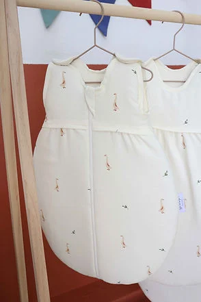 Gloop! Organic Baby Sleeping Bag (TOG 0.5) - Farm, Gloop