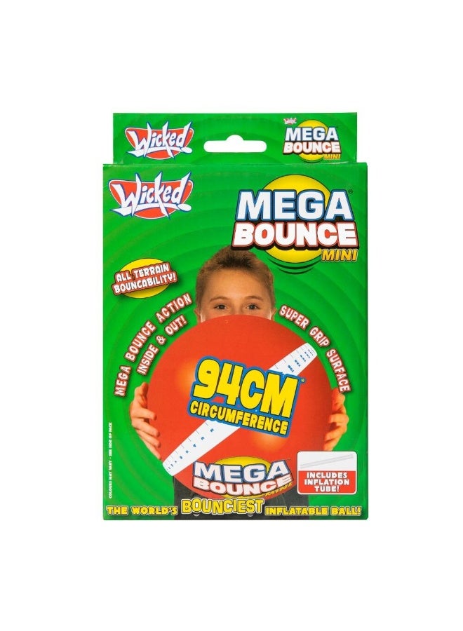 Wicked Mega Bounce Mini 94cm, Assorted (Color May Vary) - Image 1