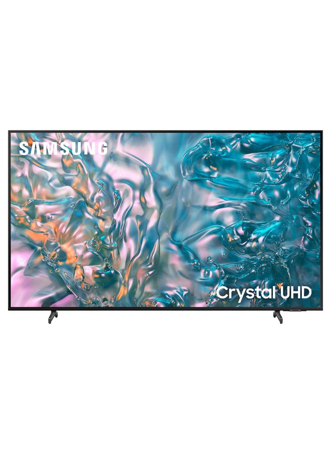 سامسونج تلفزيون سامسونج 55 بوصة سمارت LED، بدقة 4K UHD بريسيفر داخلى - UA55DUE800UXEG - اسود - Image 1