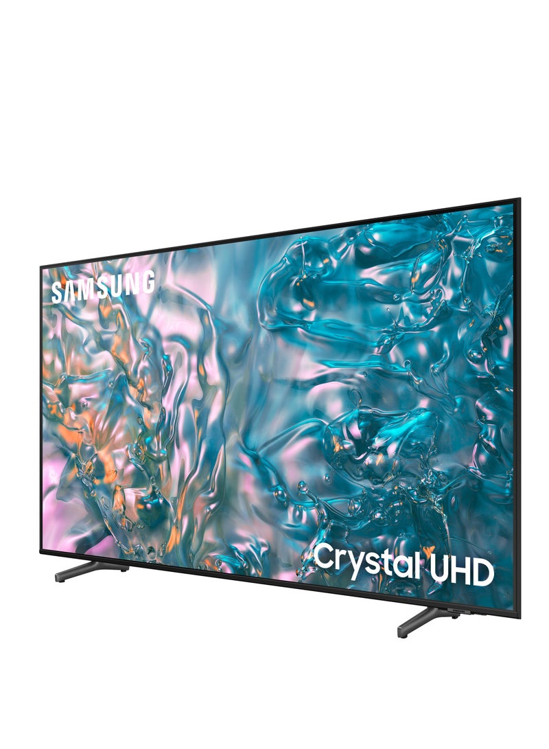 سامسونج تلفزيون سامسونج 55 بوصة سمارت LED، بدقة 4K UHD بريسيفر داخلى - UA55DUE800UXEG - اسود - Image 2