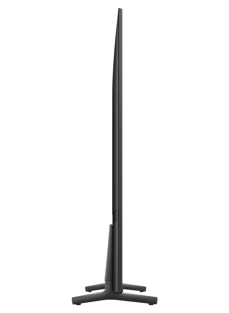 سامسونج تلفزيون سامسونج 55 بوصة سمارت LED، بدقة 4K UHD بريسيفر داخلى - UA55DUE800UXEG - اسود - Image 3