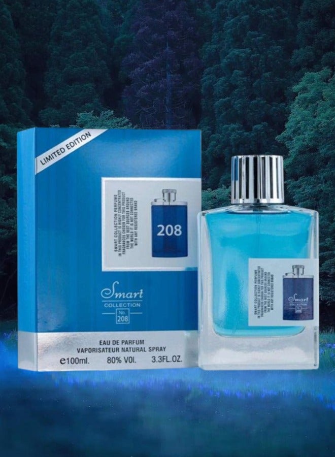 Smart Collection No.208 Perfume 100ML - Image 1