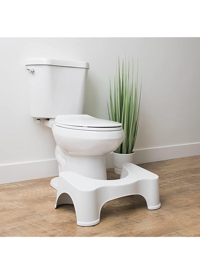 إيروريكس مقعد حمام Squatty Potty من Home Station باللون الأبيض مقاس واحد  - Image 3