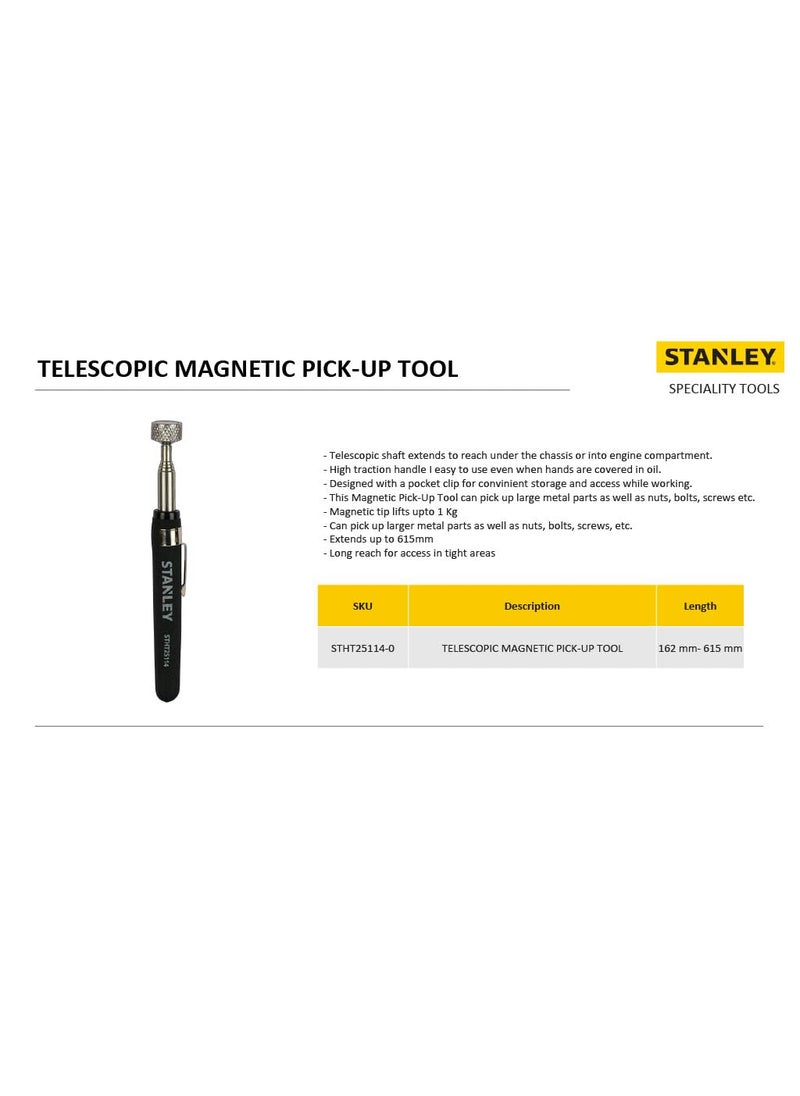 Stanley STANLEY STHT251140 Telescopic Magnetic Pickup Tool  - Image 5