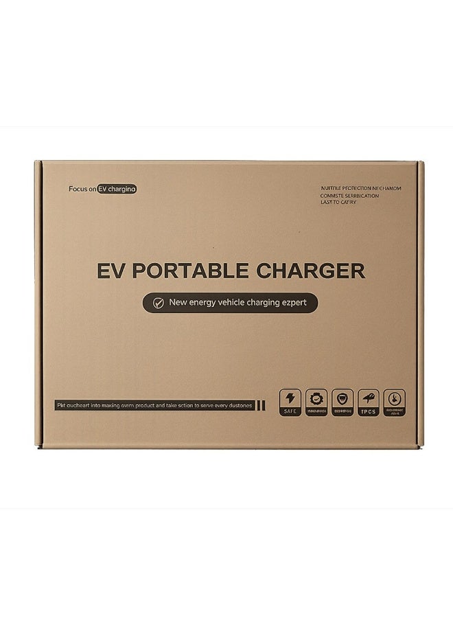 أو كي ايه شاحن اوكا للسياراة الكهربائية محمول عالي الجودة TYPE1 (EV Charger) – بقوة 16 أمبير 3.5 كيلو وات - Image 2