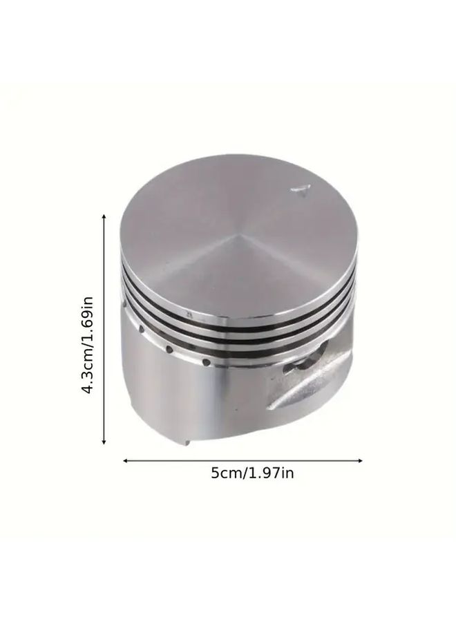 Engine Valve Cover With Piston Ring And Gaskets 56mm 1pc For Off Road Motorcycle Parts - Image 2