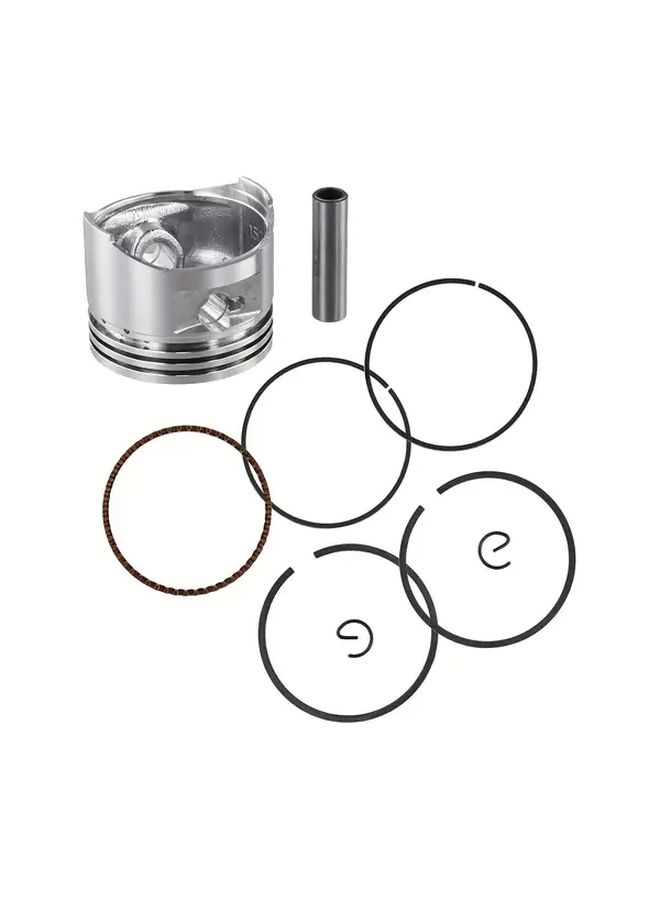 Engine Valve Cover With Piston Ring And Gaskets 56mm 1pc For Off Road Motorcycle Parts - Image 3