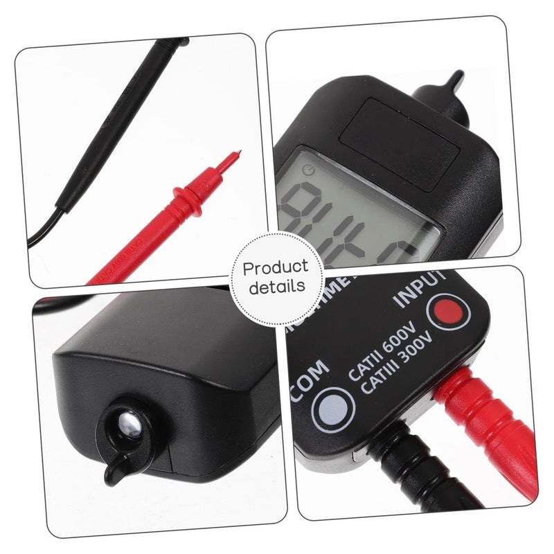 Auto Ranging Digital Multimeter Tester with NCV Live Wire Detection Anti Burn High Brightness LED Light Pocket Size - Image 4