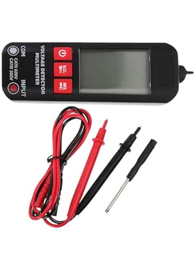 Auto Ranging Digital Multimeter Tester with NCV Live Wire Detection Anti Burn High Brightness LED Light Pocket Size - Image 1