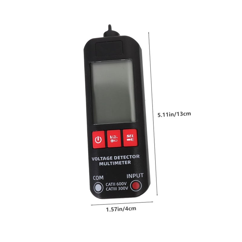 Auto Ranging Digital Multimeter Tester with NCV Live Wire Detection Anti Burn High Brightness LED Light Pocket Size - Image 3