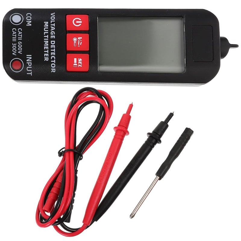 Auto Ranging Digital Multimeter Tester with NCV Live Wire Detection Anti Burn High Brightness LED Light Pocket Size - Image 2