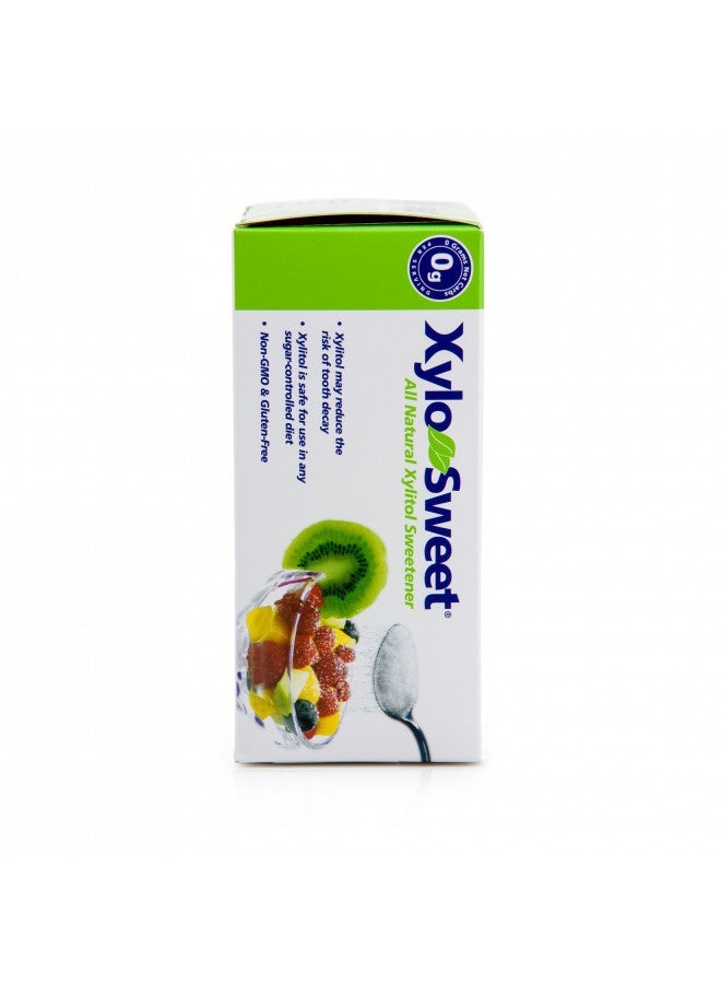 Xlear Xlear Xylosweet Non-Gmo Xylitol Sweetener - Natural Sweetener Sugar Substitute, Granules, 100 Packets (Pack Of 1) - Image 1