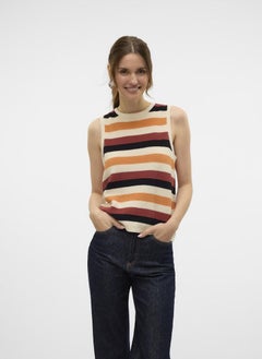 VERO MODA VMARUBA SL O-NECK TOP SE  - Image 1