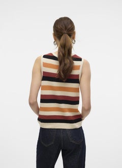 VERO MODA VMARUBA SL O-NECK TOP SE  - Image 2