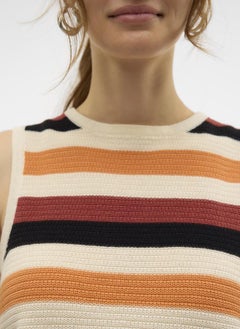 VERO MODA VMARUBA SL O-NECK TOP SE  - Image 4
