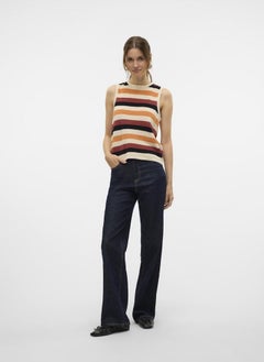 VERO MODA VMARUBA SL O-NECK TOP SE  - Image 5