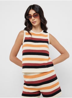 VERO MODA VMARUBA SL O-NECK TOP SE  - Image 1