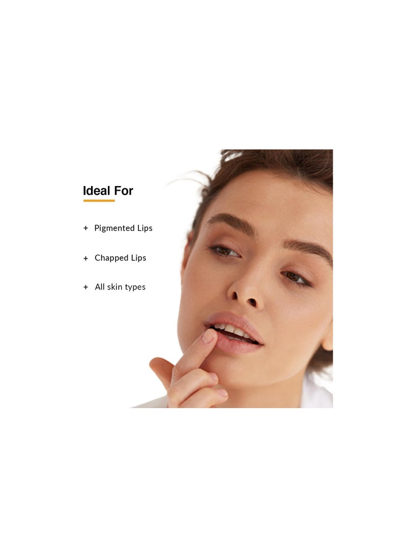 FIXDERMA FIXDERMA Shadow SPF 50 Lip Shield PA+++ Lip Balm SPF 50 With Theobroma Cacao Seed Butter,Virgin Coconut Oil & Glutathione Prevents Pigmentation & Sun Damage Sun Protector UVA & UVB-15gm,Yellow  - Image 3
