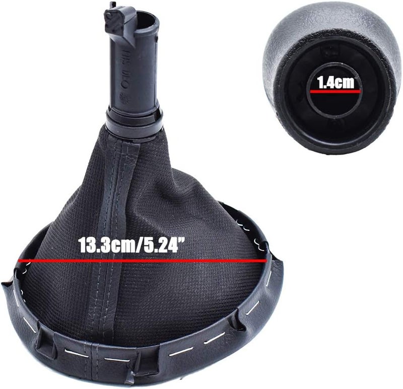 QASULER 5 Speed Manual Gear Shift Knob Kit - Image 2