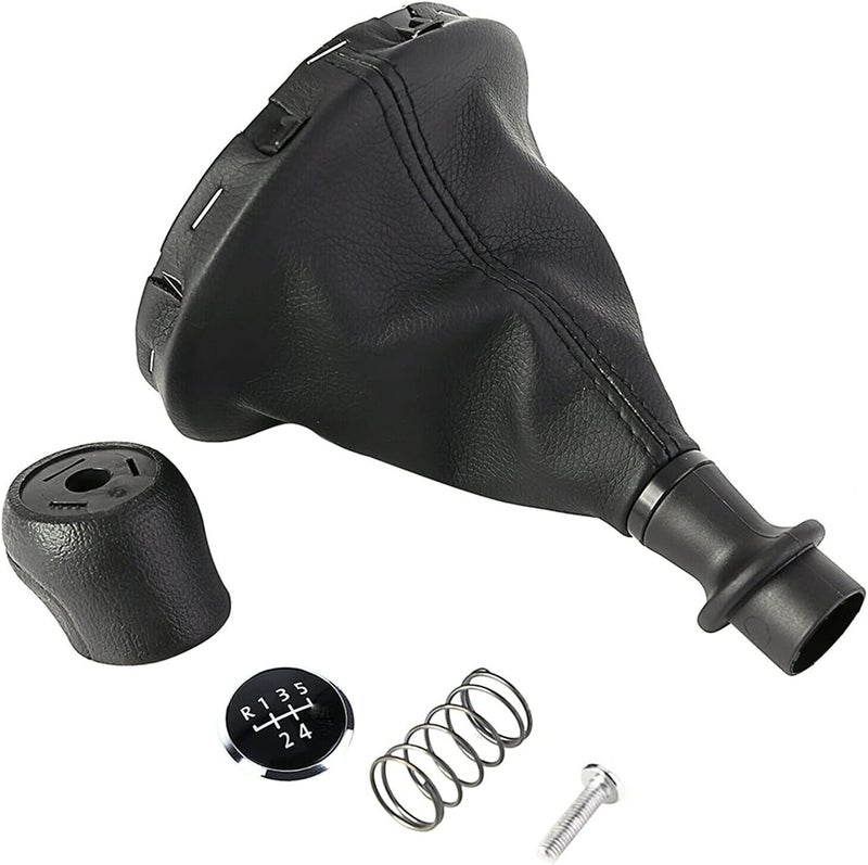 QASULER 5 Speed Manual Gear Shift Knob Kit - Image 1