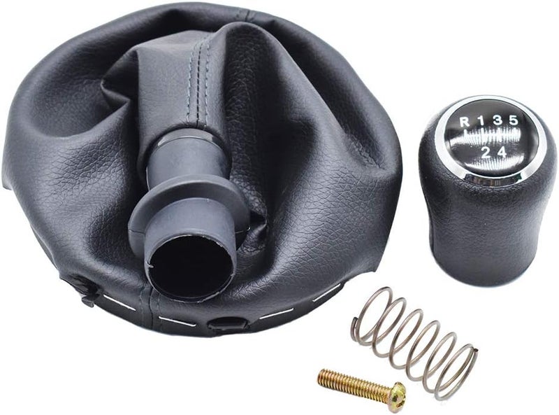 QASULER 5 Speed Manual Gear Shift Knob Kit - Image 3