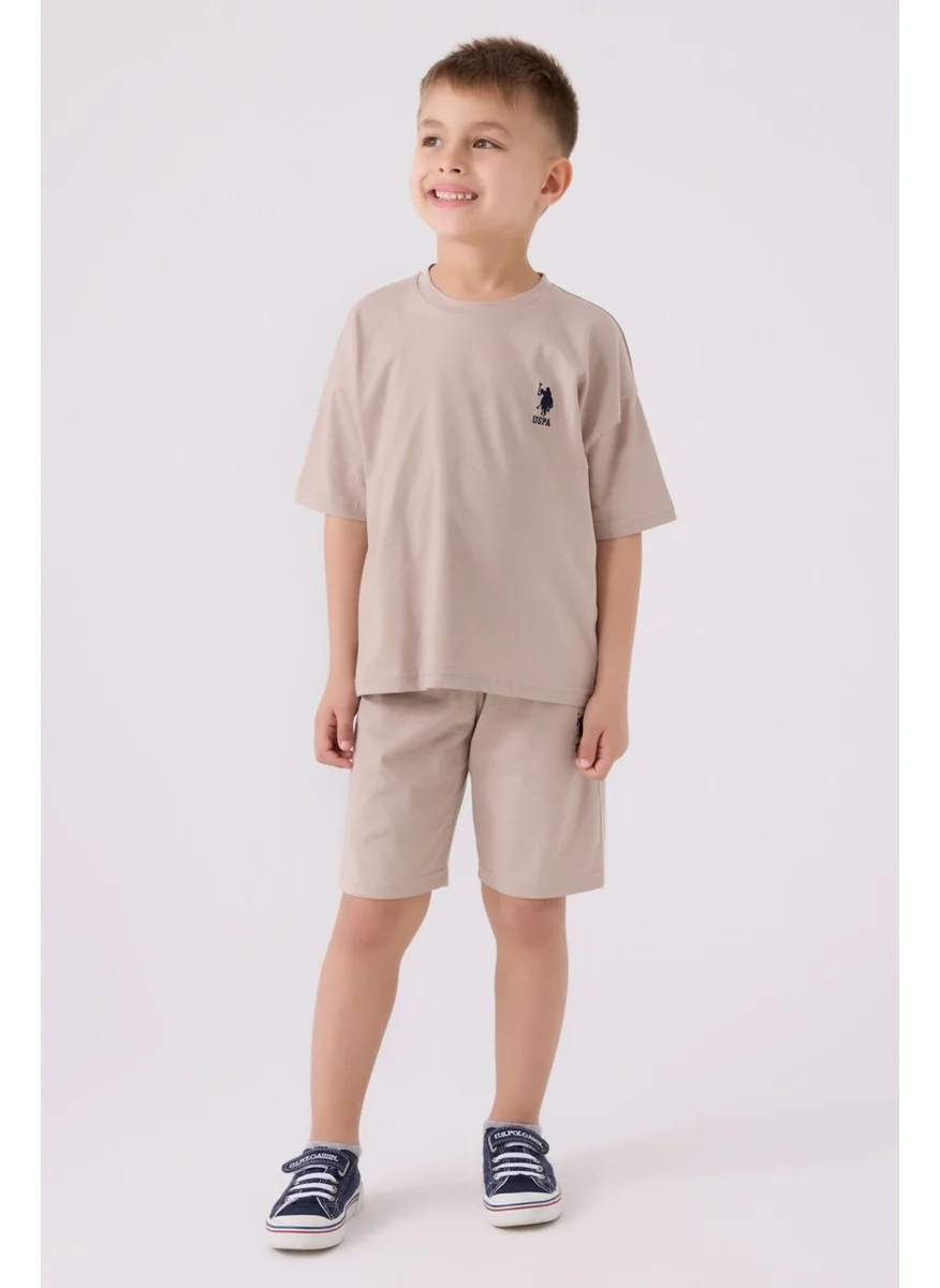 U.S. Polo Assn. Boys Sand Bermuda Set