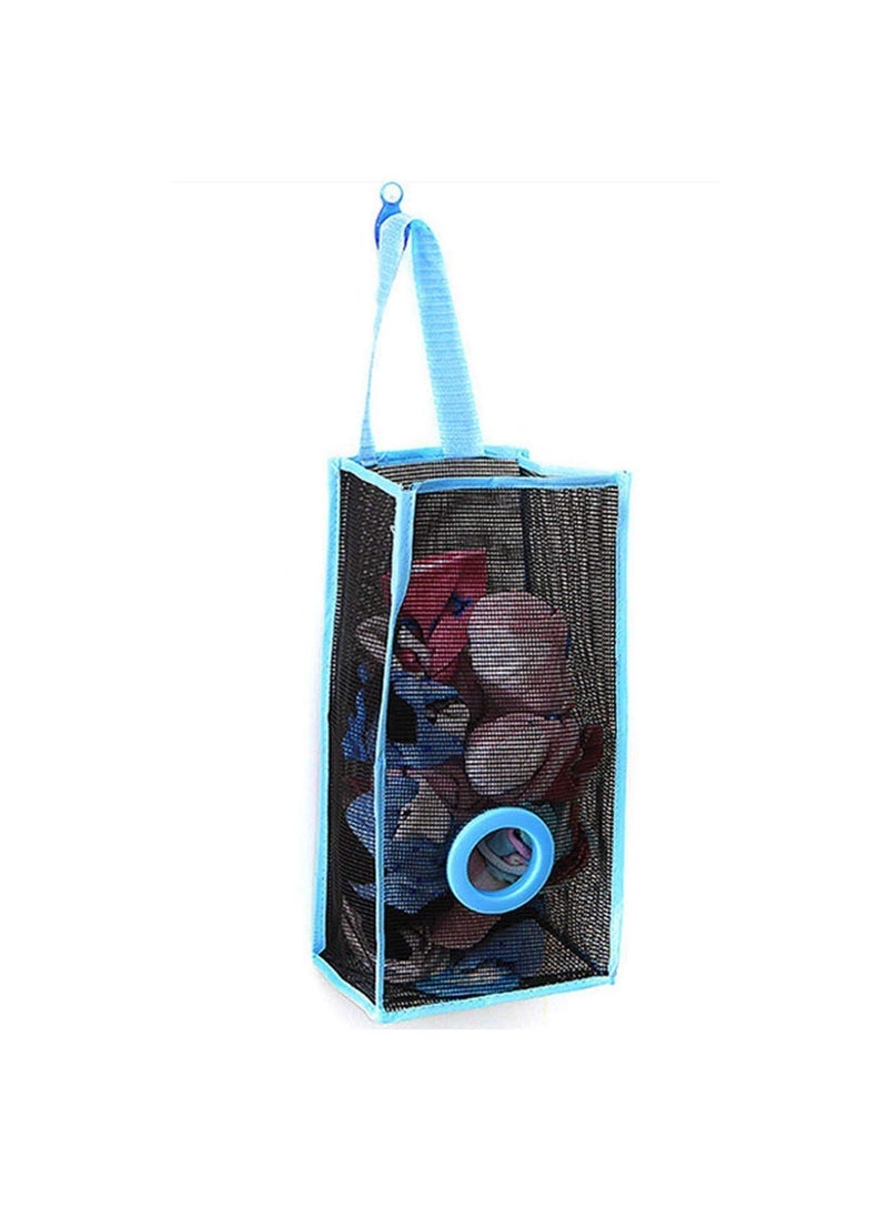 NISHAJ Nishaj Portable Mesh Hanging Kitchen Garbage Collector Storage Shopping Bag Organizer Bin for Man and Woman Multi Color Set of  - Image 1
