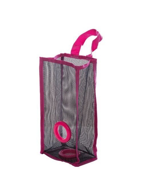 NISHAJ Nishaj Portable Mesh Hanging Kitchen Garbage Collector Storage Shopping Bag Organizer Bin for Man and Woman Multi Color Set of  - Image 2