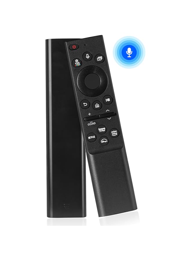 HuHa Auilzlz Universal Voice Remote Control Compatible with Samsung Smart TV, for Samsung LCD LED UHD QLED 4K HDR TV TV - Image 1