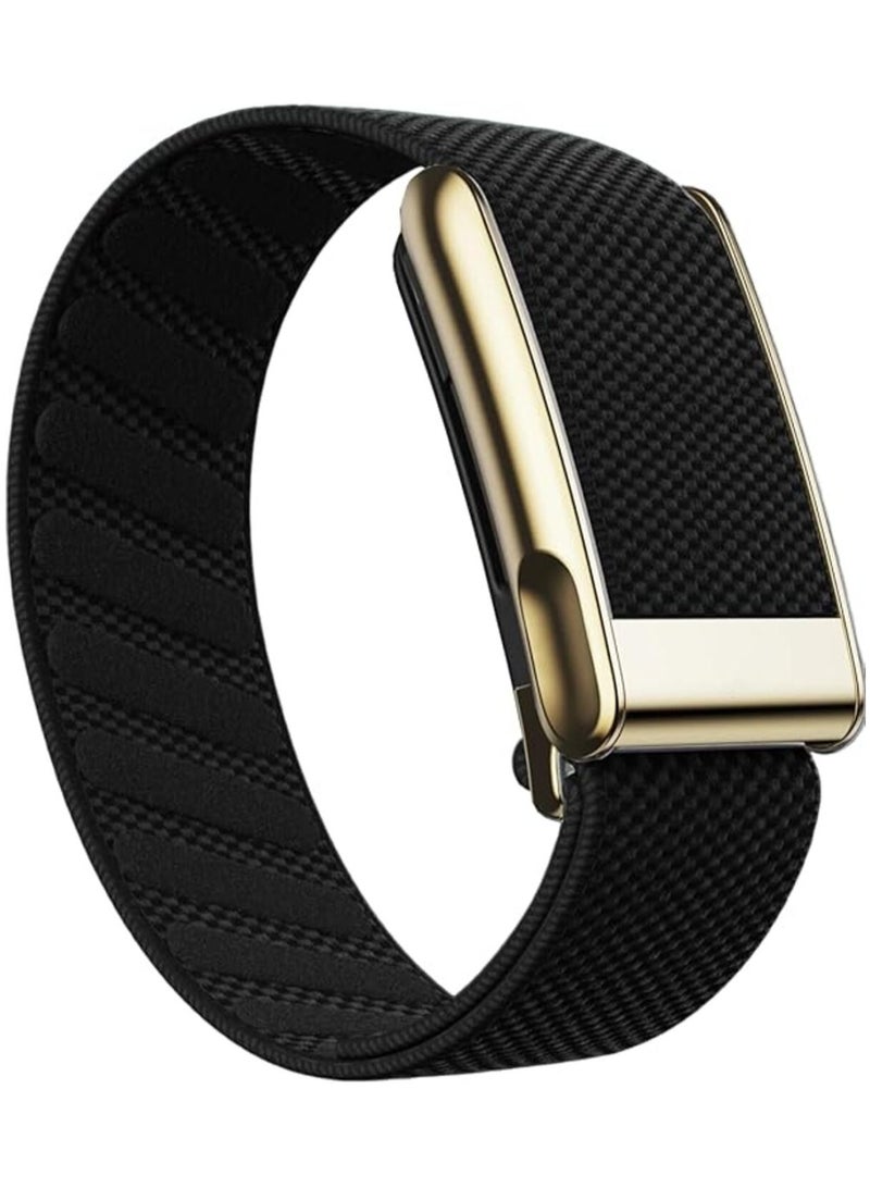 TEMPO Ultra-Soft Nylon Sport Replacement Band for WHOOP 5.0 Life /MG – ECG Compatible | Wearable Health, Fitness & Activity Tracker | Breathable, Durable & Secure Fit Strap and Adjustable Wristband Replacement Strap with U Shaped Connector Easy to Use and Perfect for Every Occasion | NOT for Gen 4 - Image 1