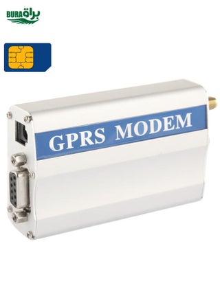 RS232 GPRS Modem / GSM Modem, Support SIM Card, GSM: 900 / 1800MHz Sign Random Delivery - pzsku/ZFB617E4170B34B8C5222Z/45/_/1738712022/4bf11143-7597-461a-a18d-e7d5ca1a05f7
