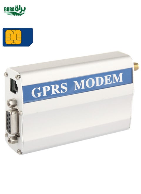 RS232 GPRS Modem / GSM Modem, Support SIM Card, GSM: 900 / 1800MHz Sign Random Delivery