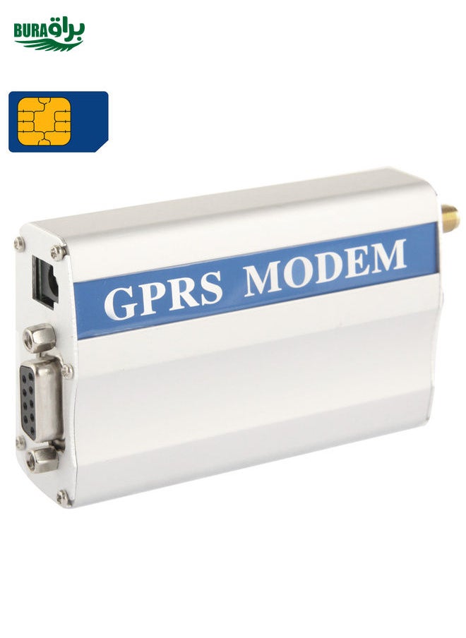 RS232 GPRS Modem / GSM Modem, Support SIM Card, GSM: 900 / 1800MHz Sign Random Delivery