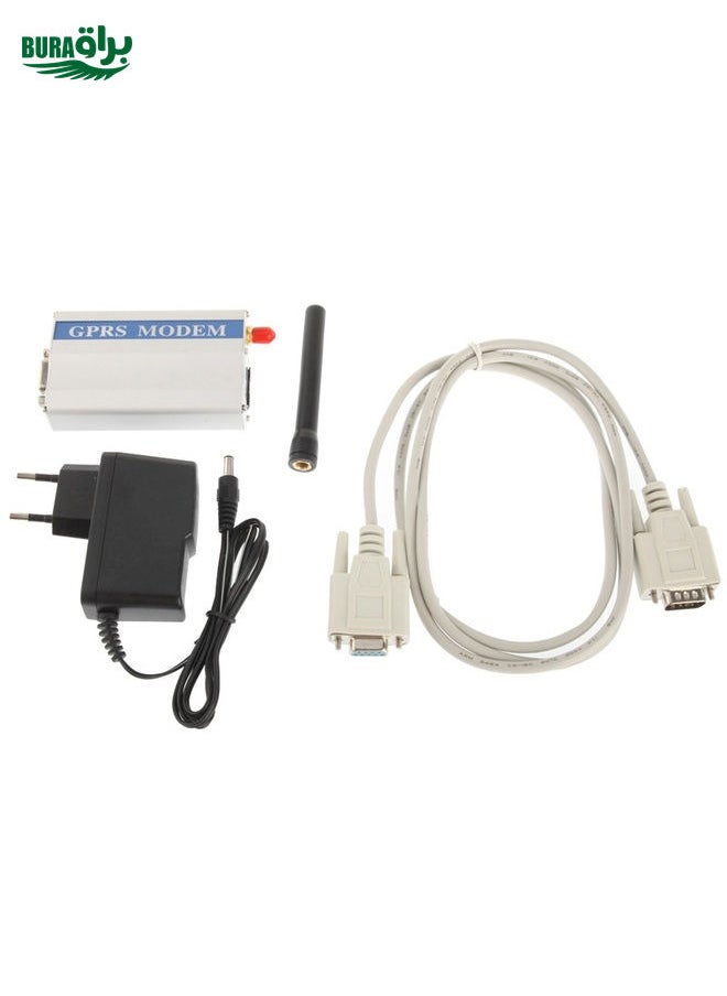 RS232 GPRS Modem / GSM Modem, Support SIM Card, GSM: 900 / 1800MHz Sign Random Delivery