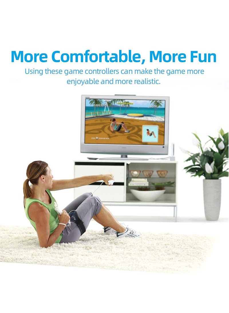 1pcs Wireless Nunchuck Motion Plus Remote Controller Set for Nintendo Wii & Wii U Wii Remote Gamepad with Motion Control For Wii Accessories & Games - Image 5