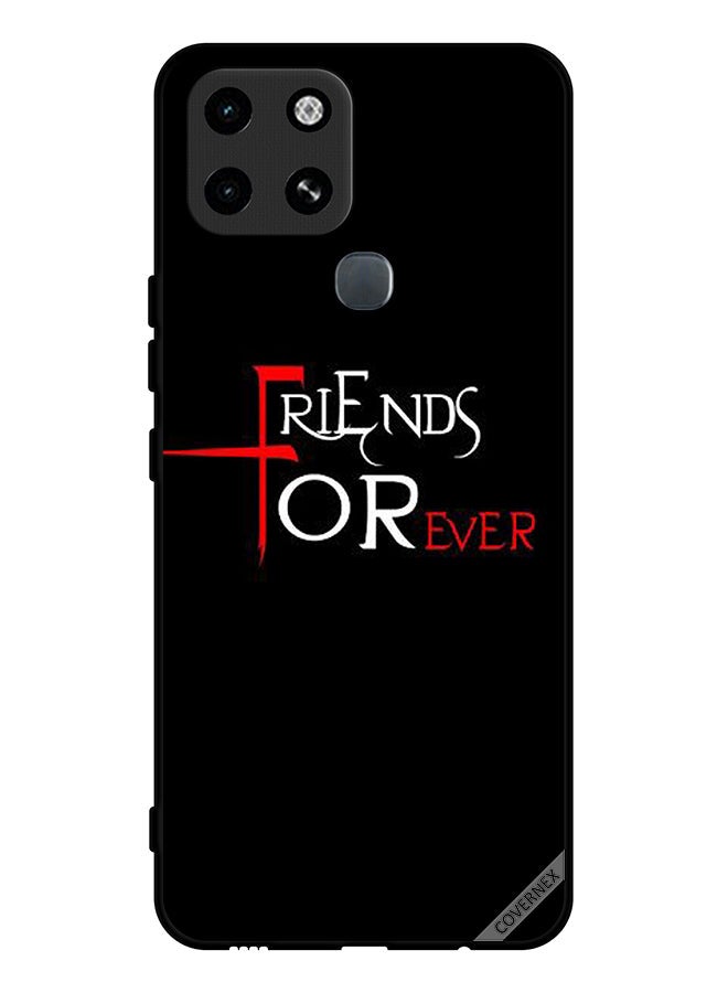 Covernex Protective Case Cover For Infinix Smart 6 Friends Forever - Image 1