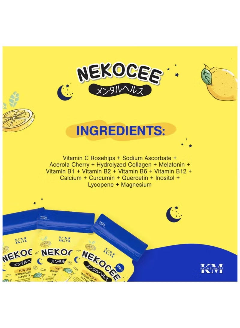 KM Nekocee 15-1 Vitamin C with Collagen - Image 4