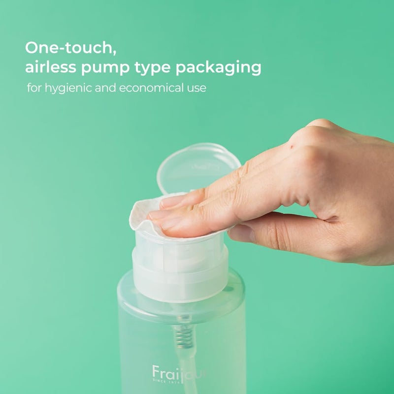 Fraijour Herb Wormwood Cleansing Water â€“ Korean 3-in-1 Cleanser, Exfoliator & Hydrator for Dry, Oily & Sensitive Skin, Pore Tightening, Papaya & Licorice Extracts, 10.1 fl.oz. - Image 4