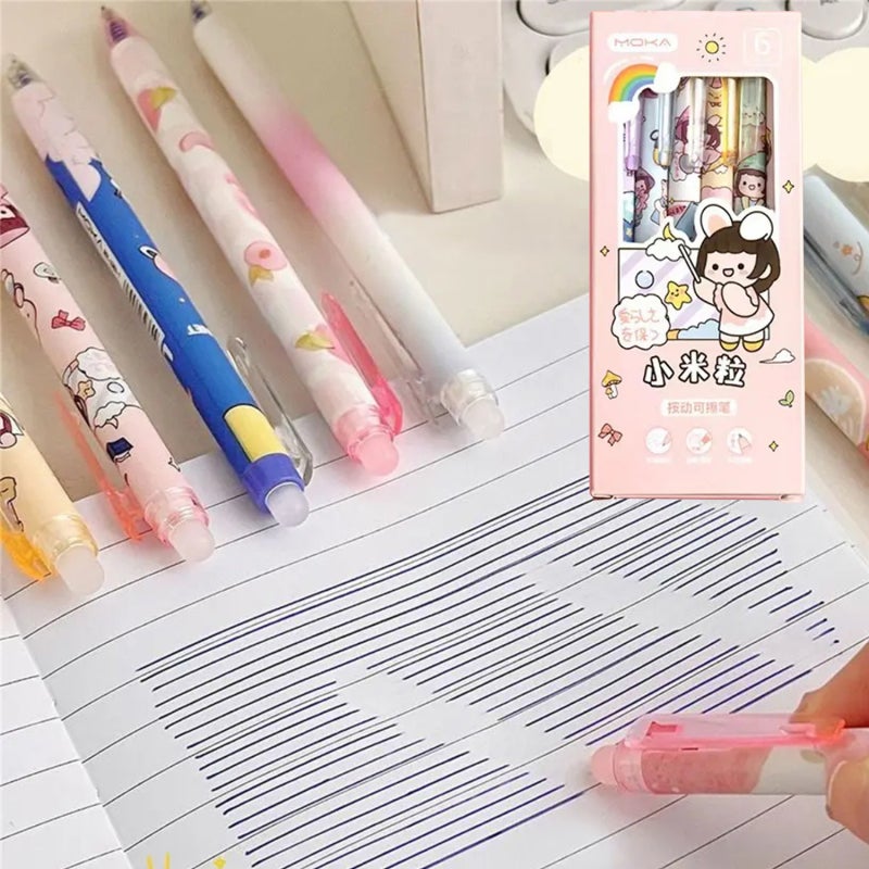 Ballpoint Pen 3# Size ST Needle Tip Quick Drying Ink - Super Soft Grip Brushed Pen Holder for Office School Writing - Image 1