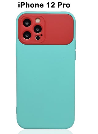 Sea Green/Red